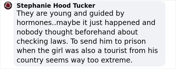 &ldquo;Nightmare&rdquo;: Teen Facing Up To 20 Years In Prison After Sleeping With Underage Girl On Vacation