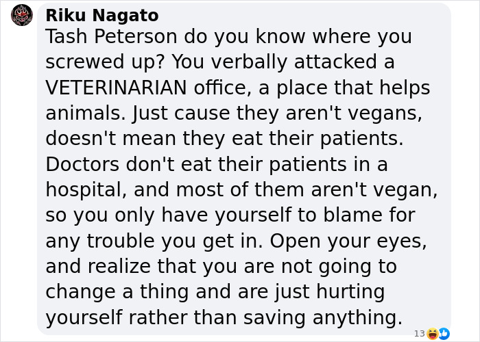 Notorious Vegan Activist Loses Defamation Case After Accusing Vet Of &ldquo;Eating&rdquo; Her Patients