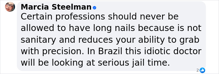 “It’s A Human Rights Issue”: After Doctor Costs Newborn’s Life With Her Long Nails, Expert Reacts “It’s A Human Rights Issue”: After Doctor Costs Newborn’s Life With Her Long Nails, Expert Reacts