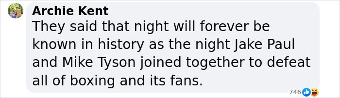 "Comment on Jake Paul and Mike Tyson's suspension from boxing after Netflix controversy. "Comment on Jake Paul and Mike Tyson's suspension from boxing after Netflix controversy.