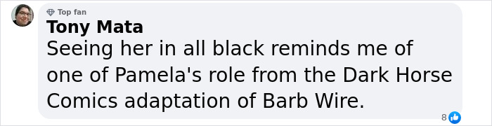 Pamela Anderson Reacts to Beyonc&eacute;'s Halloween Tribute as 'Barb Wire': "Don't Call Me Bey"