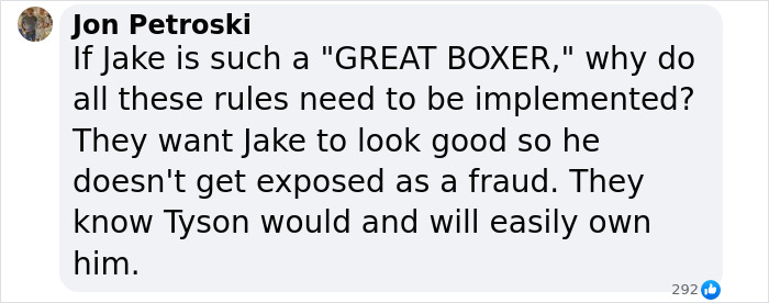 Fans Fume Over Modified Rules For Mike Tyson And Jake Paul Boxing Fight, Sparking Outrage