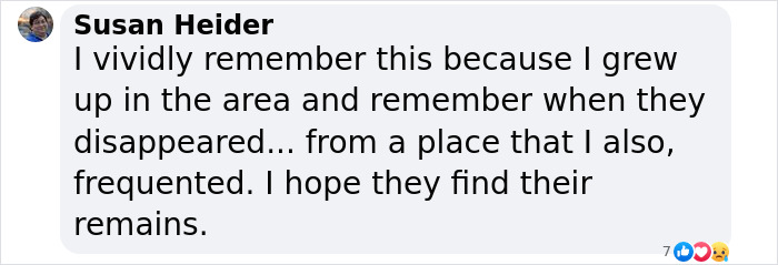 "Justice Denied": People React To New Evidence In 50-Year Cold Case Of Missing Sisters