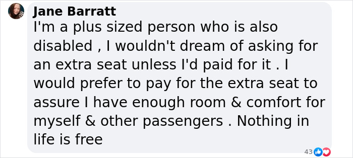 &ldquo;Nothing In Life Is Free&rdquo;: Plus-Size Traveler Slammed For Demanding Free Extra Plane Seats