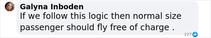 &ldquo;Nothing In Life Is Free&rdquo;: Plus-Size Traveler Slammed For Demanding Free Extra Plane Seats