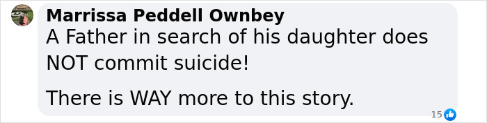 Missing Woman’s Dad Found Lifeless After Eerie CCTV Footage Shows Her Before Disappearance Missing Woman’s Dad Found Lifeless After Eerie CCTV Footage Shows Her Before Disappearance