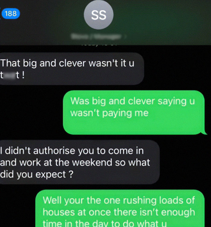 "Last Laugh": Construction Worker Has A Mean Surprise For Employer Who Refused To Pay Him "Last Laugh": Construction Worker Has A Mean Surprise For Employer Who Refused To Pay Him