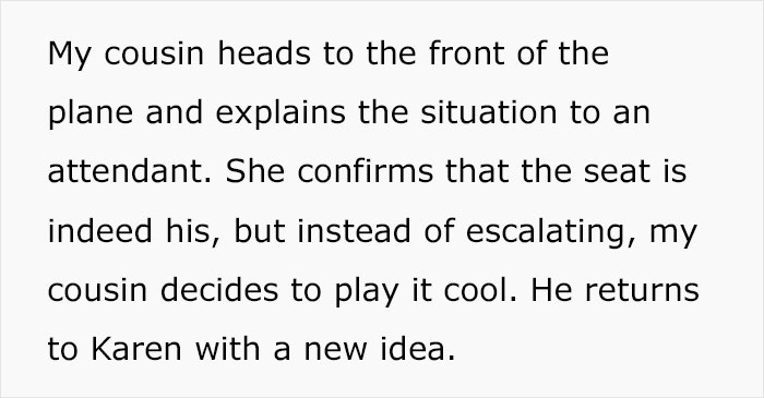 Man Outsmarts Karen Who Takes His Seat, Watches Embarrassing 20-Minute Tantrum That Follows