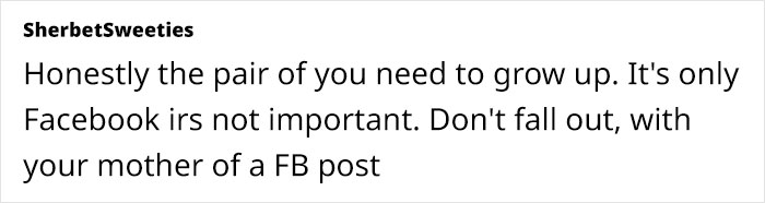 Petty Mom Pushes Daughter Over The Edge After She Ignores Her Facebook Post Announcing Pregnancy