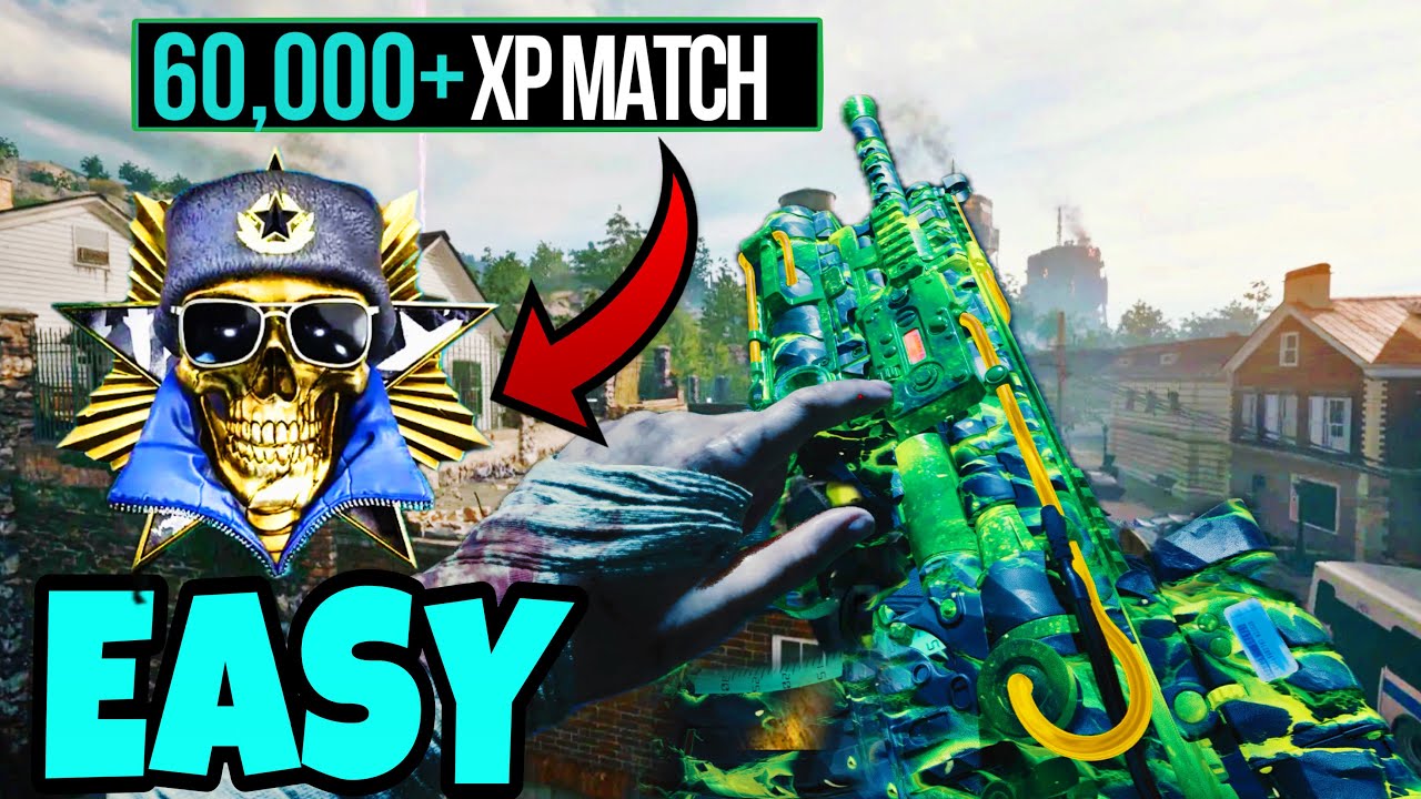 Easy Asway To Prestige Fast In Black Ops 6 Zombies