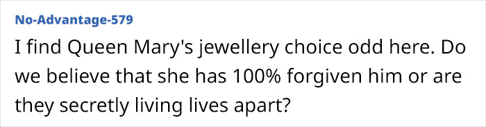 Queen Mary Of Denmark’s New Portrait Shows Tribute To Marriage: Has She “100% Forgiven Him?” Queen Mary Of Denmark’s New Portrait Shows Tribute To Marriage: Has She “100% Forgiven Him?”