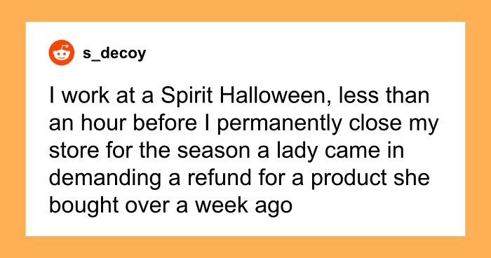 Customer Commits “Return Fraud”, Calls The Cops On Sales Agent