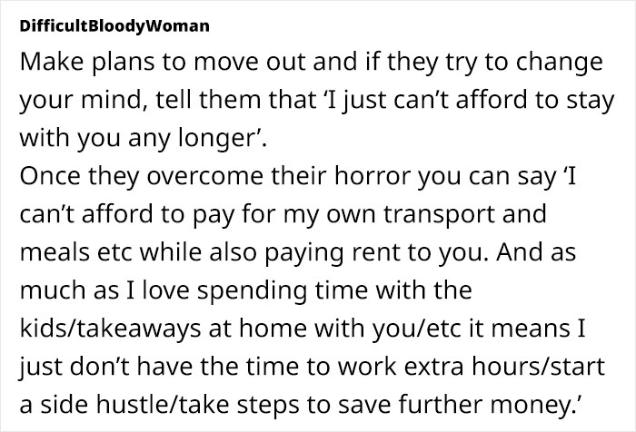 Text discussing strategies and reasons for refusing to pay rent. Text discussing strategies and reasons for refusing to pay rent.