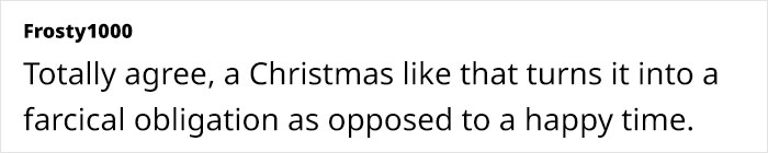 Woman Despises Idea Of Spending Another Xmas With Husband’s Toxic Family, Hubby Says Stay Home Woman Despises Idea Of Spending Another Xmas With Husband’s Toxic Family, Hubby Says Stay Home