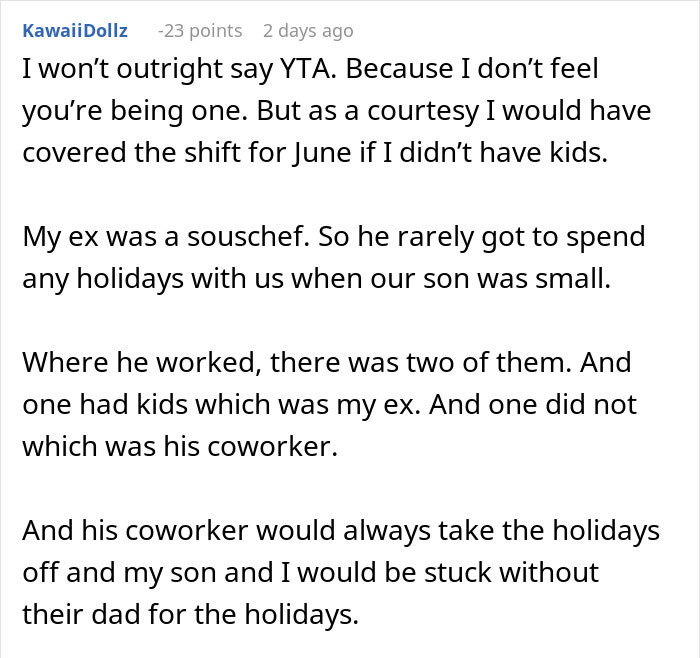 Mom Wants Coworker To Cover Her On Holiday Because She Doesn&rsquo;t Have Kids, Gets A Reality Check