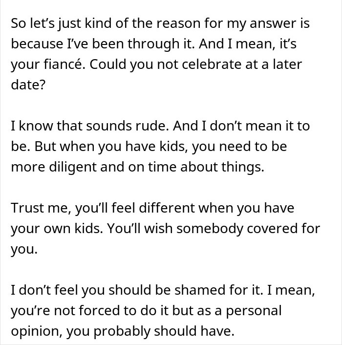 Mom Wants Coworker To Cover Her On Holiday Because She Doesn&rsquo;t Have Kids, Gets A Reality Check