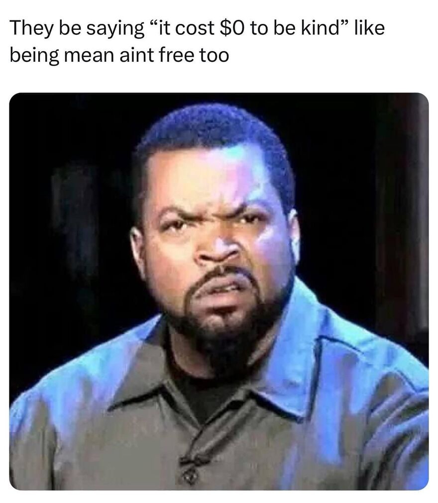 Confused man with a skeptical expression, illustrating a funny meme for a needed laugh.