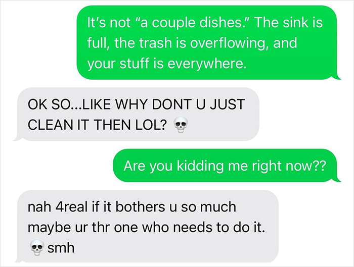 Guy Doesn’t Clean Up After Himself, Thinks Roommate Should Do It For Him, Ends Up Homeless Guy Doesn’t Clean Up After Himself, Thinks Roommate Should Do It For Him, Ends Up Homeless