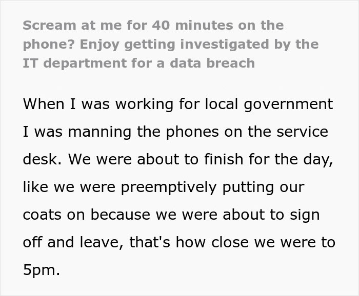 Woman Throws A 40-Minute Fit And Colleague Listens To It All, Gets Her Fired Woman Throws A 40-Minute Fit And Colleague Listens To It All, Gets Her Fired