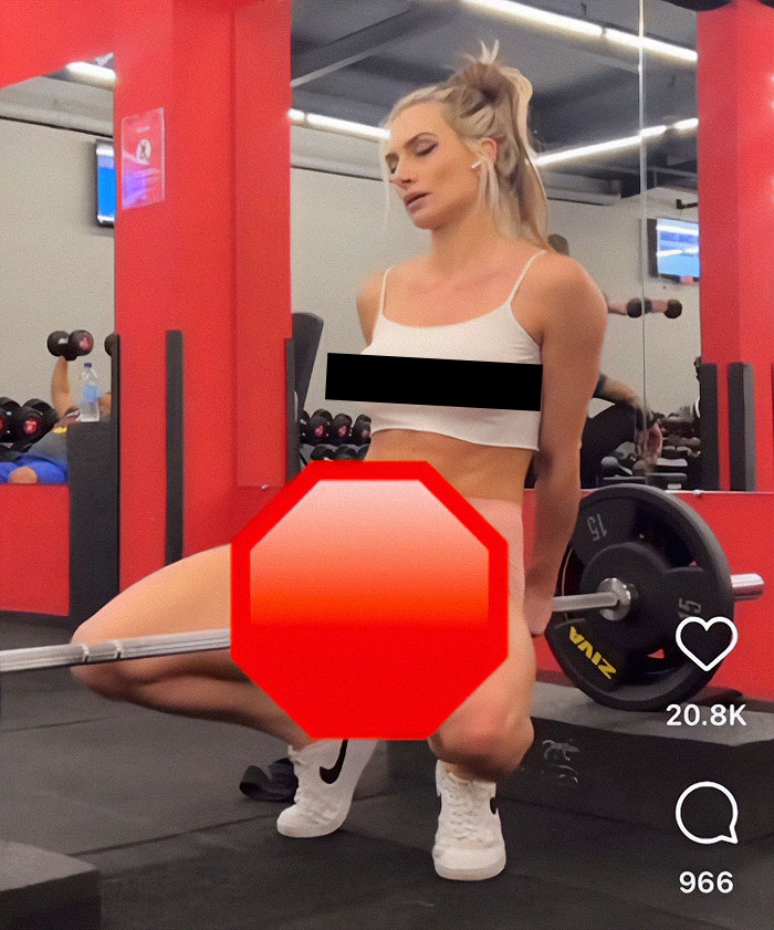 “Disgusting”: Bodybuilder Joey Swoll Slams OF Model For Grinding On Barbell In A Gym “Disgusting”: Bodybuilder Joey Swoll Slams OF Model For Grinding On Barbell In A Gym