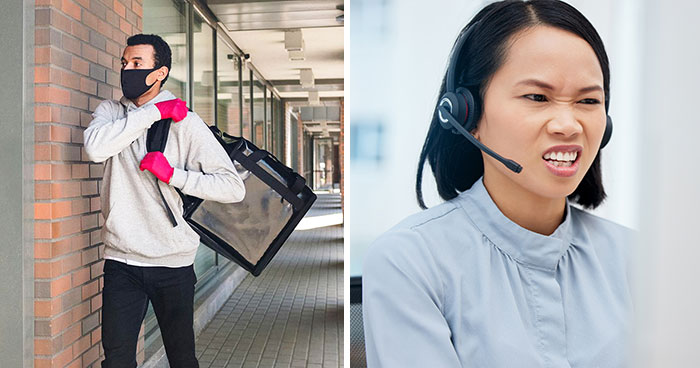 Woman Hears What Couple Say While On Hold: “Request Could Not Be Approved”