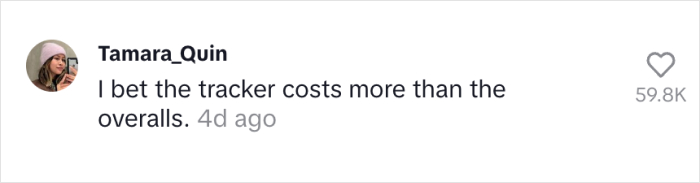 Woman Discovers A Tracker Sewn Inside The Overalls She Bought From Shein, Goes To The Police