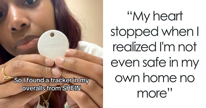 Woman Discovers A Tracker Sewn Inside The Overalls She Bought From Shein, Goes To The Police