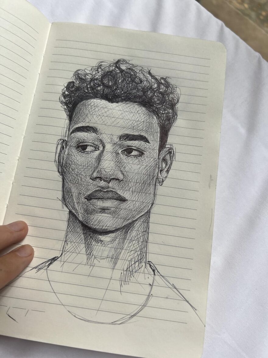 I Trained To Draw Emotions, And Have I Tried To Portray Indifference, Do You Think I Did It?