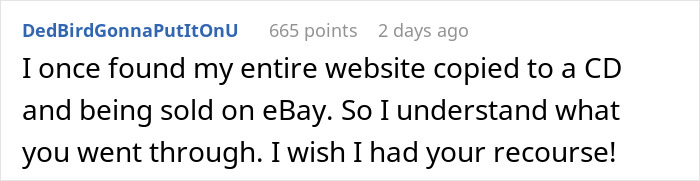 &ldquo;Enjoy The New Pics&rdquo;: Man Tweaks His Website To Make Content Thief Regret Stealing