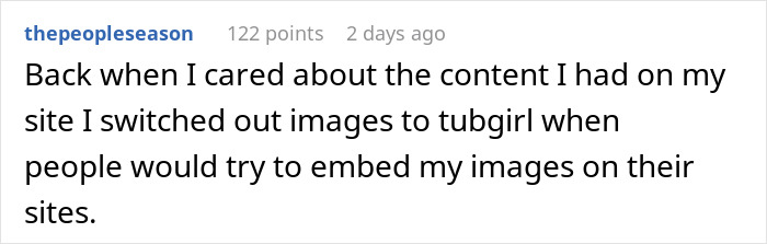 &ldquo;Enjoy The New Pics&rdquo;: Man Tweaks His Website To Make Content Thief Regret Stealing