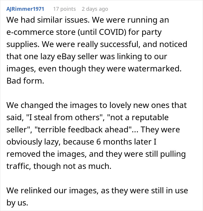 &ldquo;Enjoy The New Pics&rdquo;: Man Tweaks His Website To Make Content Thief Regret Stealing