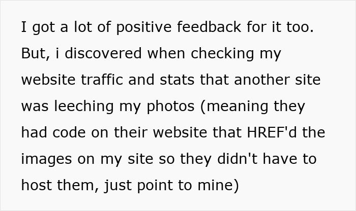 &ldquo;Enjoy The New Pics&rdquo;: Man Tweaks His Website To Make Content Thief Regret Stealing