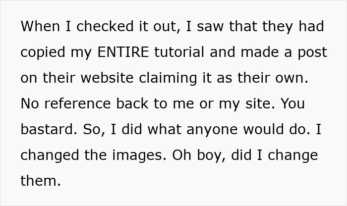 &ldquo;Enjoy The New Pics&rdquo;: Man Tweaks His Website To Make Content Thief Regret Stealing