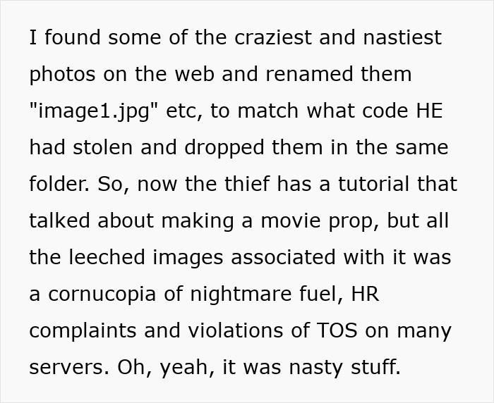 &ldquo;Enjoy The New Pics&rdquo;: Man Tweaks His Website To Make Content Thief Regret Stealing