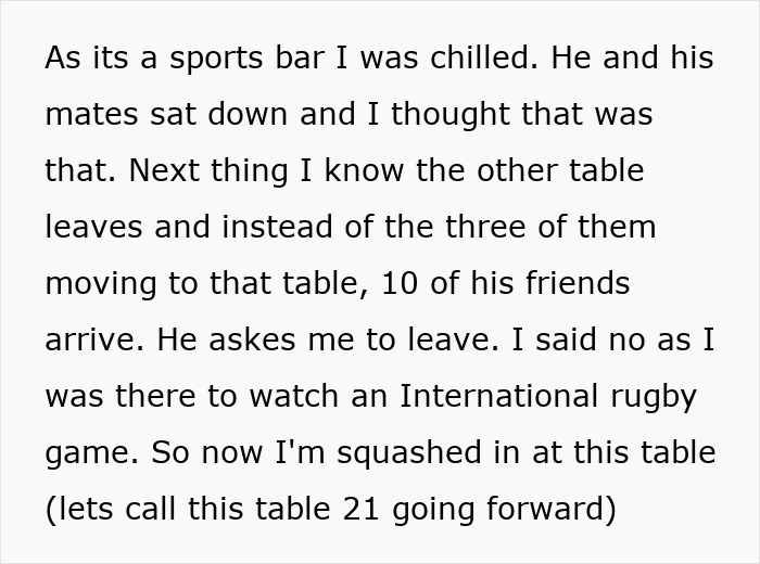 &ldquo;7 Drinks, 3 Starters, And An Extra Main&rdquo;: Guy Feasts As Table Thieves Unknowingly Pay His Bill