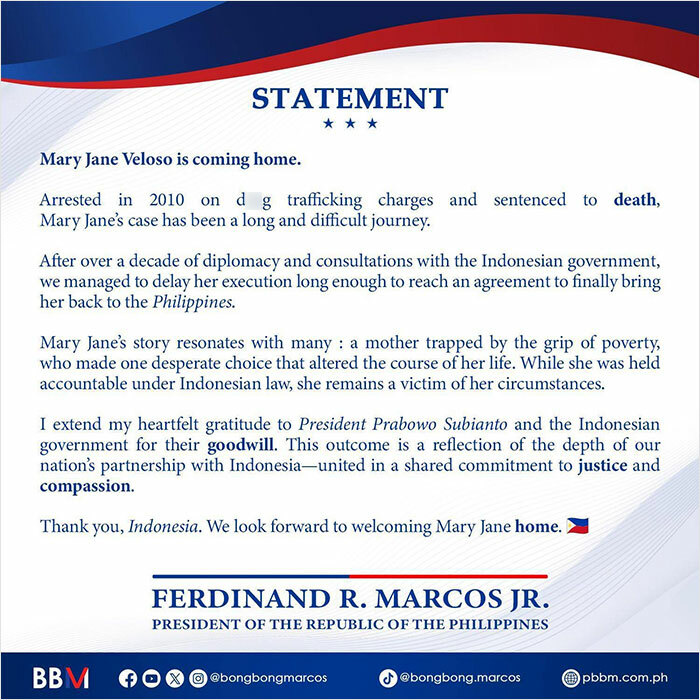 "She's Getting A Second Chance": Woman Facing Execution Set To Return Home After 14 Years