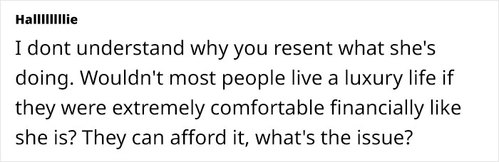 22YO Lives A Comfortable Life, Her Stepmom Is So Grossed Out She Might Leave Her Partner