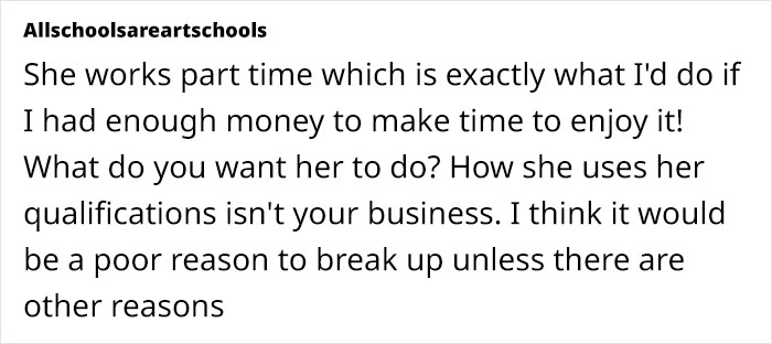 22YO Lives A Comfortable Life, Her Stepmom Is So Grossed Out She Might Leave Her Partner