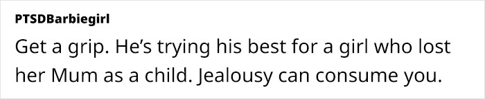 22YO Lives A Comfortable Life, Her Stepmom Is So Grossed Out She Might Leave Her Partner