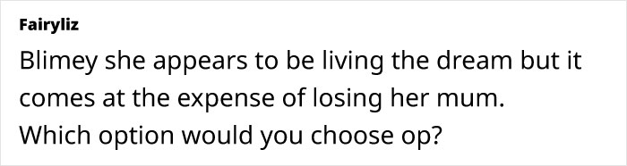 22YO Lives A Comfortable Life, Her Stepmom Is So Grossed Out She Might Leave Her Partner