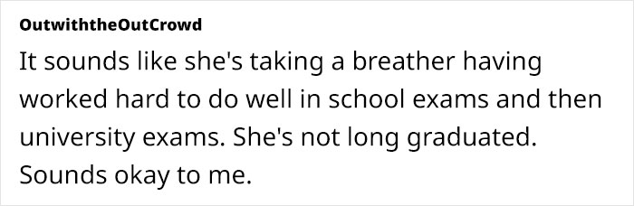 22YO Lives A Comfortable Life, Her Stepmom Is So Grossed Out She Might Leave Her Partner
