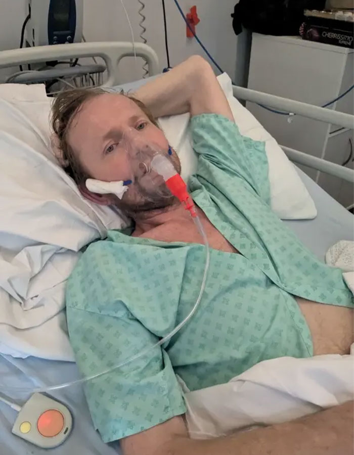 "Unable To Breathe": Household Item Triggers Incurable Disease In 48YO With Weeks To Live