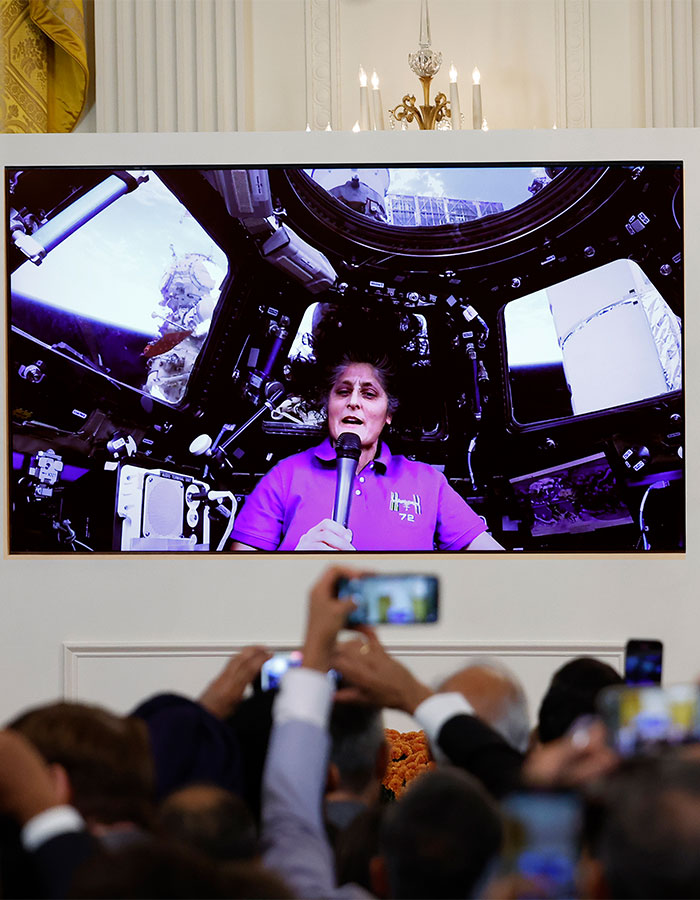 Health Concerns Arise After Photos Of Two Boeing Astronauts Stuck In Space Are Released