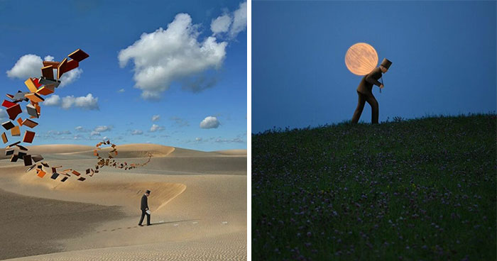 29 Dreamlike Artworks That Will Take You To An Illusionists World By Ceslovas Cesnakevicius