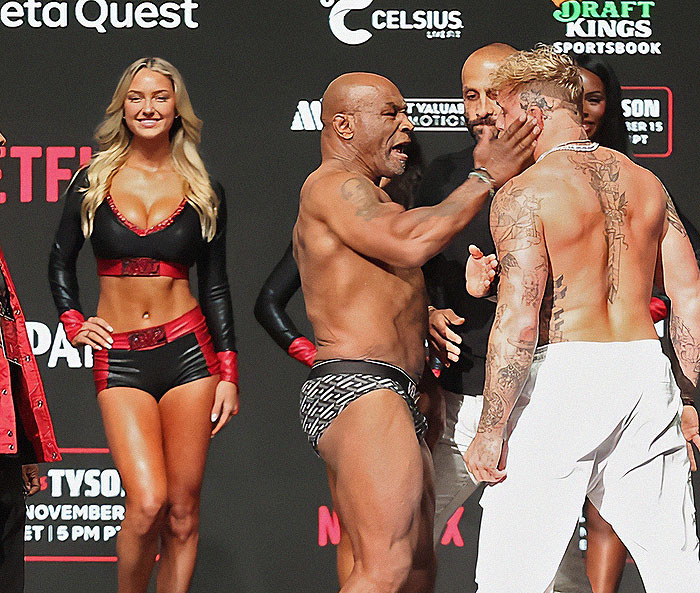 "The Simps Have Spoken": Ring Girl Sydney Thomas Reacts To Going Viral After Paul Vs Tyson Fight