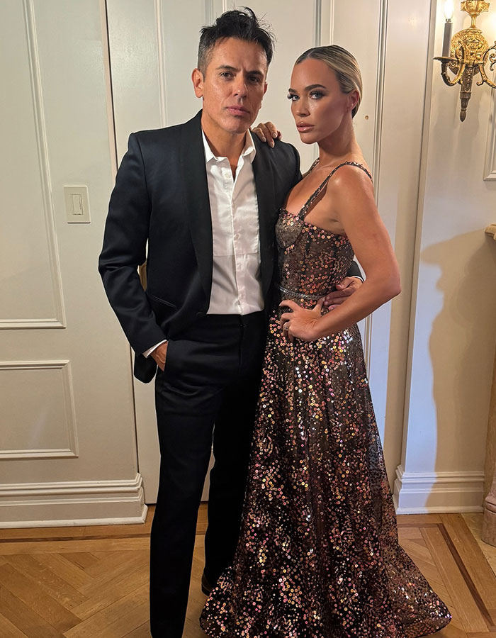 Teddi Mellencamp Slammed For “Seductive” Workout Video Amid Trainer Affair Scandal Teddi Mellencamp Slammed For “Seductive” Workout Video Amid Trainer Affair Scandal