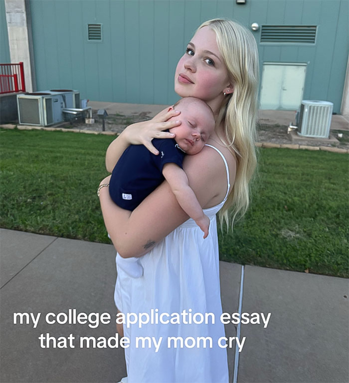 Teen Mom Who Became Pregnant At 13 Moves The Internet To Tears With College Application