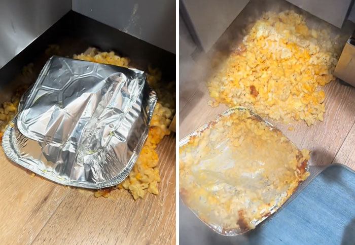 I Grabbed It Wrong And It Fell