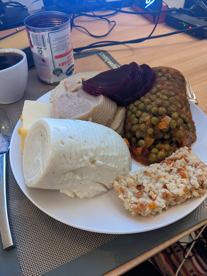 Jello Thanksgiving, Will Follow Up With How It Tastes