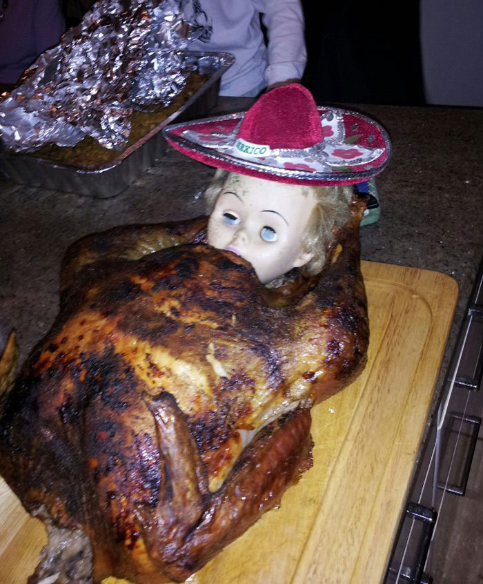 So I Get An Email With Photos From My Girlfriend's Family's Thanksgiving